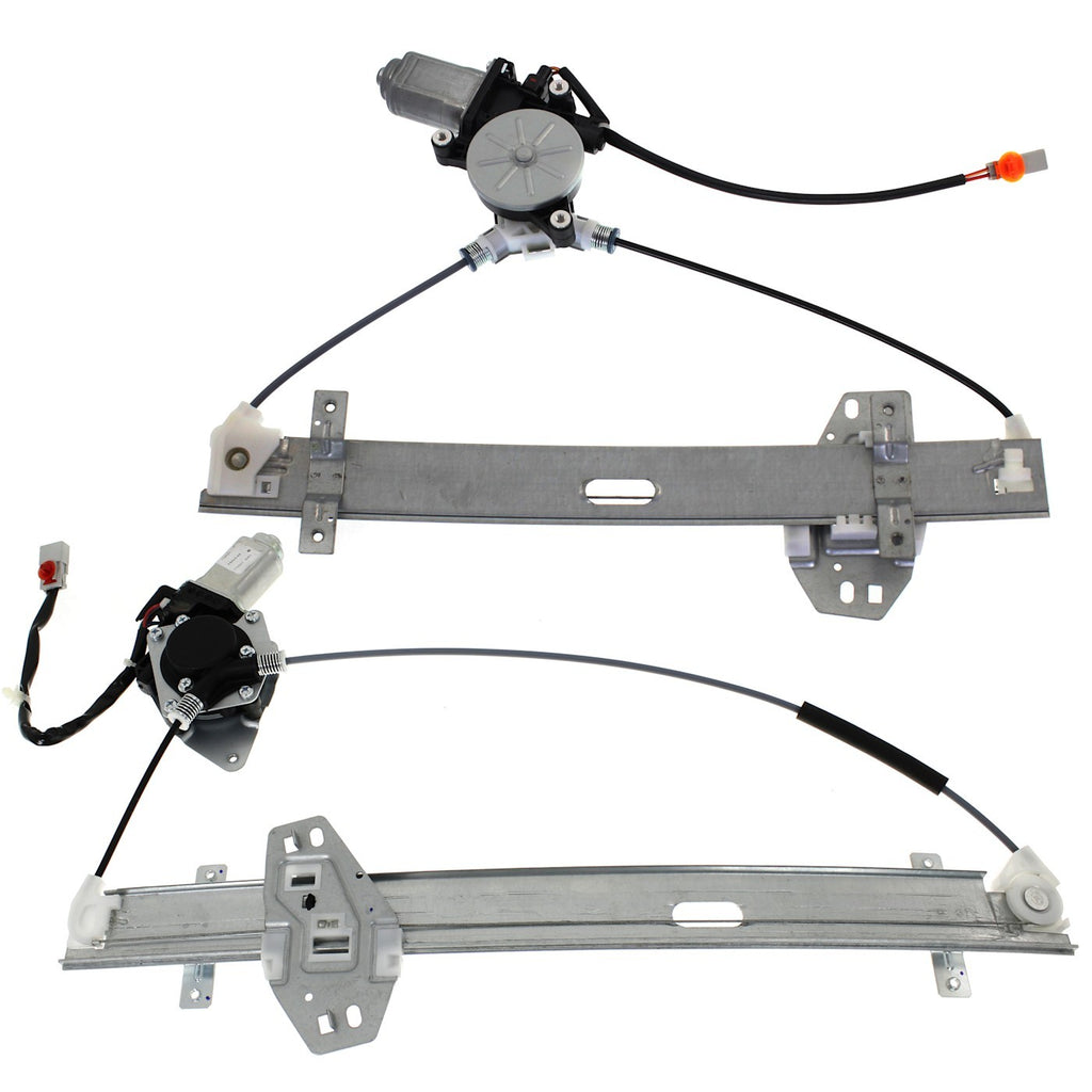 Set of 2 Window Regulators for Acura MDX (2001–2002)