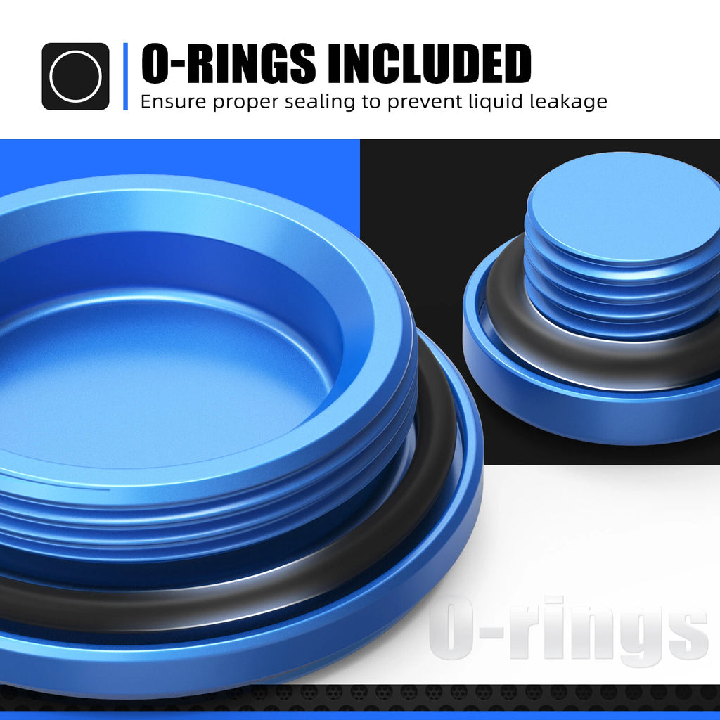 CNC Engine Timing Plugs Screw for Yamaha WR YZ 250F 450F (2016–2021) YFZ450R (2010–2021)