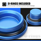 CNC Engine Timing Plugs Screw for Yamaha WR YZ 250F 450F (2016–2021) YFZ450R (2010–2021)
