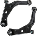 Pair Front Lower Control Arms Sway Bar Links for Mazda Tribute (2005–2011)