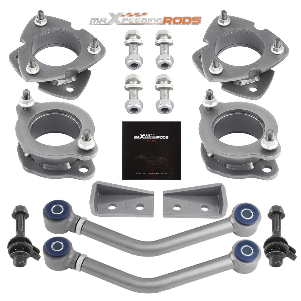 2 Inch Leveling Lift Kit for Jeep Compass Patriot (2007–2017)