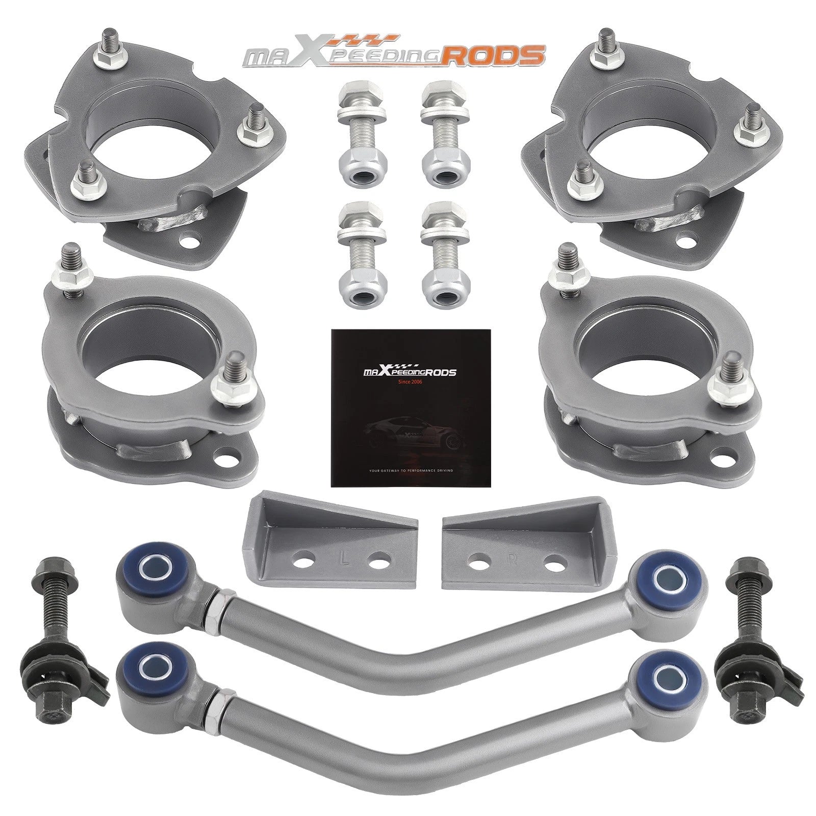2 Inch Leveling Lift Kit for Jeep Compass Patriot (2007–2017)
