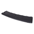 Replacement Black Matte Polypropylene Front Lower Bumper Cover Molding