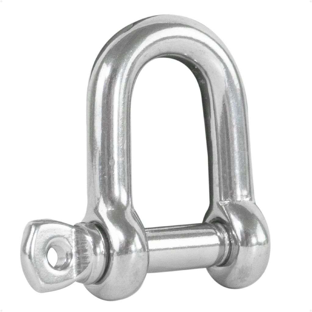 9/16" Screw Pin D Anchor Shackle for FO414 (AISI316 Stainless Steel)