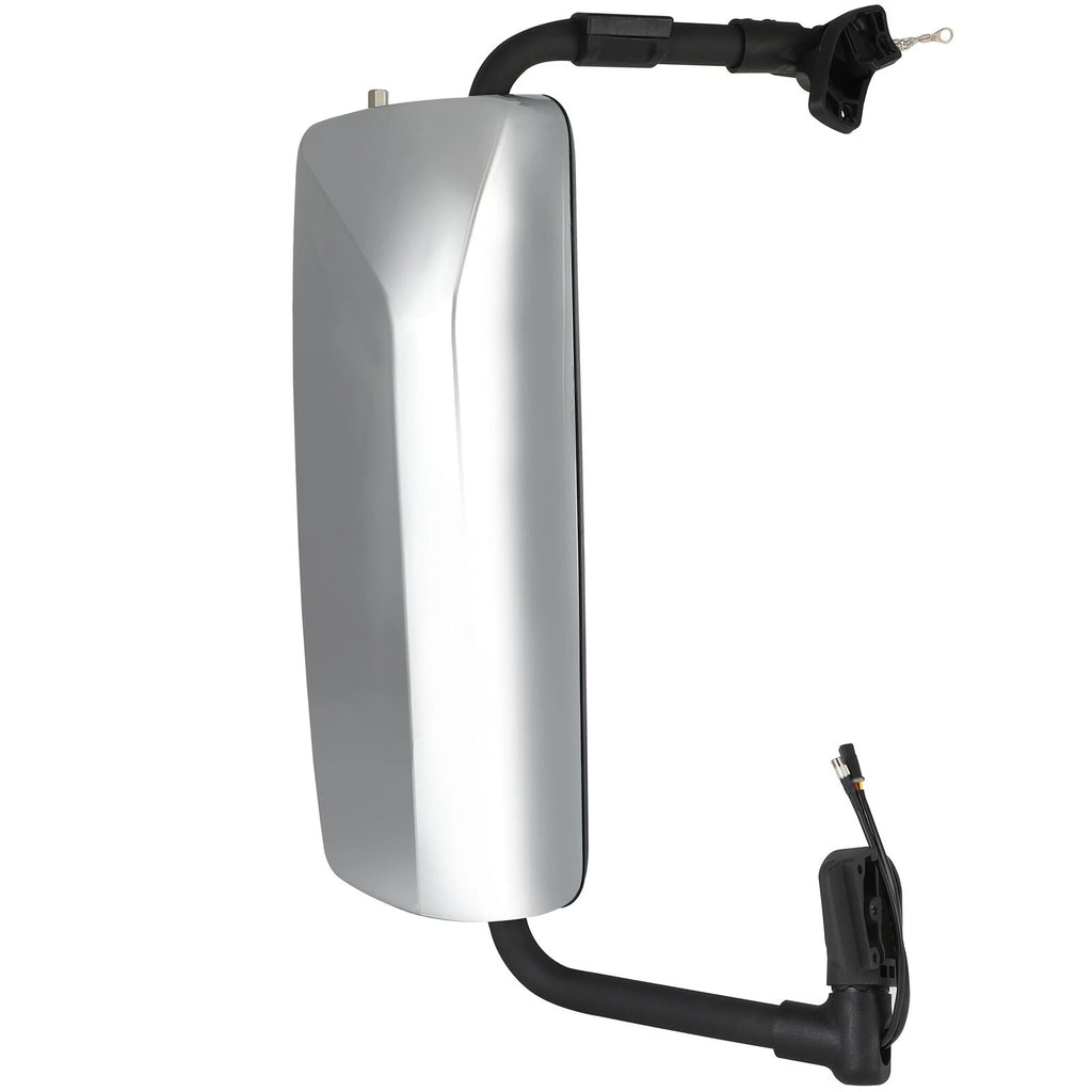 Chrome Power Heated Door Mirror for Volvo VNL (2004–2017)