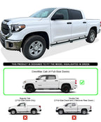 Running Boards for Toyota Tundra CrewMax (2007-2021) 6 Inch
