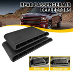 Set of 2 Rear Passenger Air Deflectors for Silverado Sierra (2014–2019) EXV