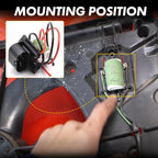 Cooling Fan Motor Resistor Relay for Chevrolet Cruze Sonic (2011–2019)