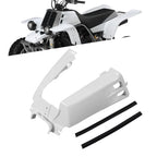 Set of 2 Gas Tank Side Covers for Yamaha Banshee 350 (1987–2006) White
