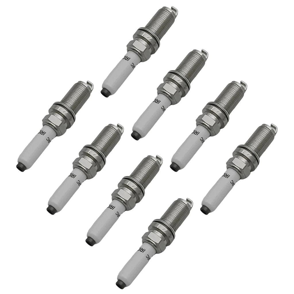 Set of 8 Iridium Platinum Spark Plugs for Audi A8 Quattro RS7 S7 S8 (2013–2018)