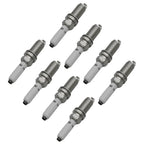 Set of 8 Iridium Platinum Spark Plugs for Audi A8 Quattro RS7 S7 S8 (2013–2018)
