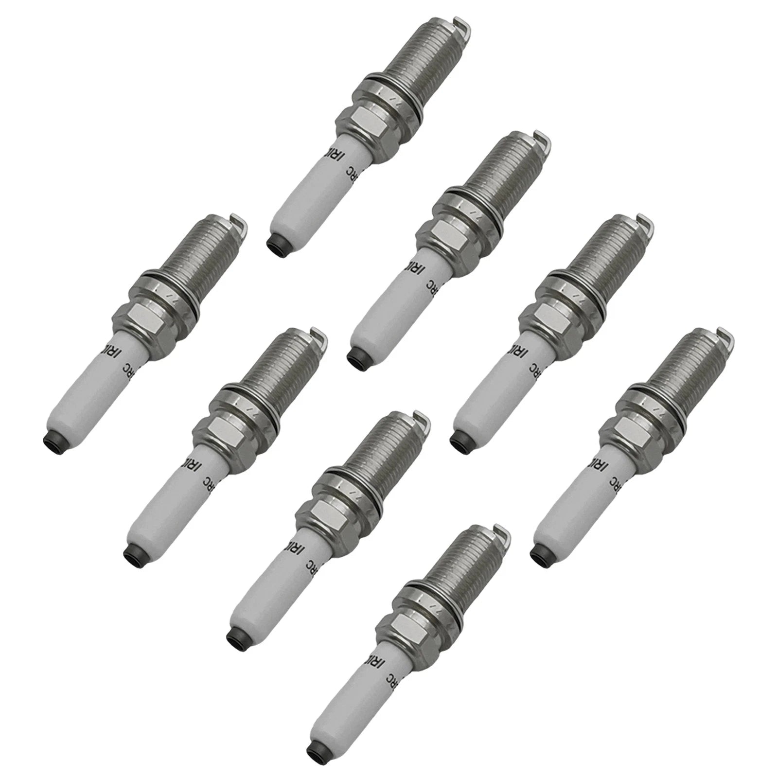 Set of 8 Iridium Platinum Spark Plugs for Audi A8 Quattro RS7 S7 S8 (2013–2018)