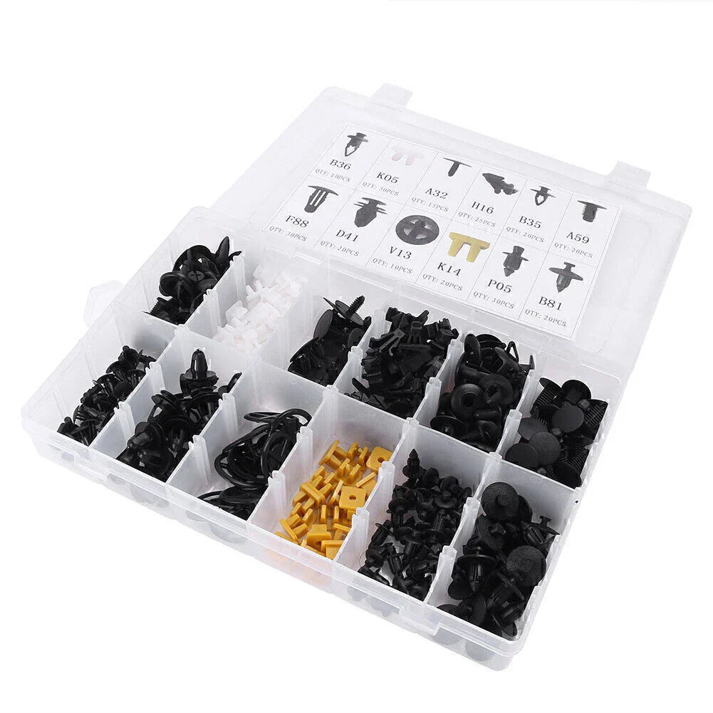 250Pcs Fender Bumper Retainer Clips for Nissan