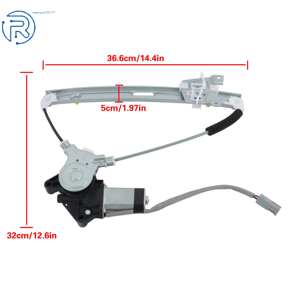 Rear Right Power Window Regulator w/ Motor for Mercury Mariner (2008–2011) 751-713