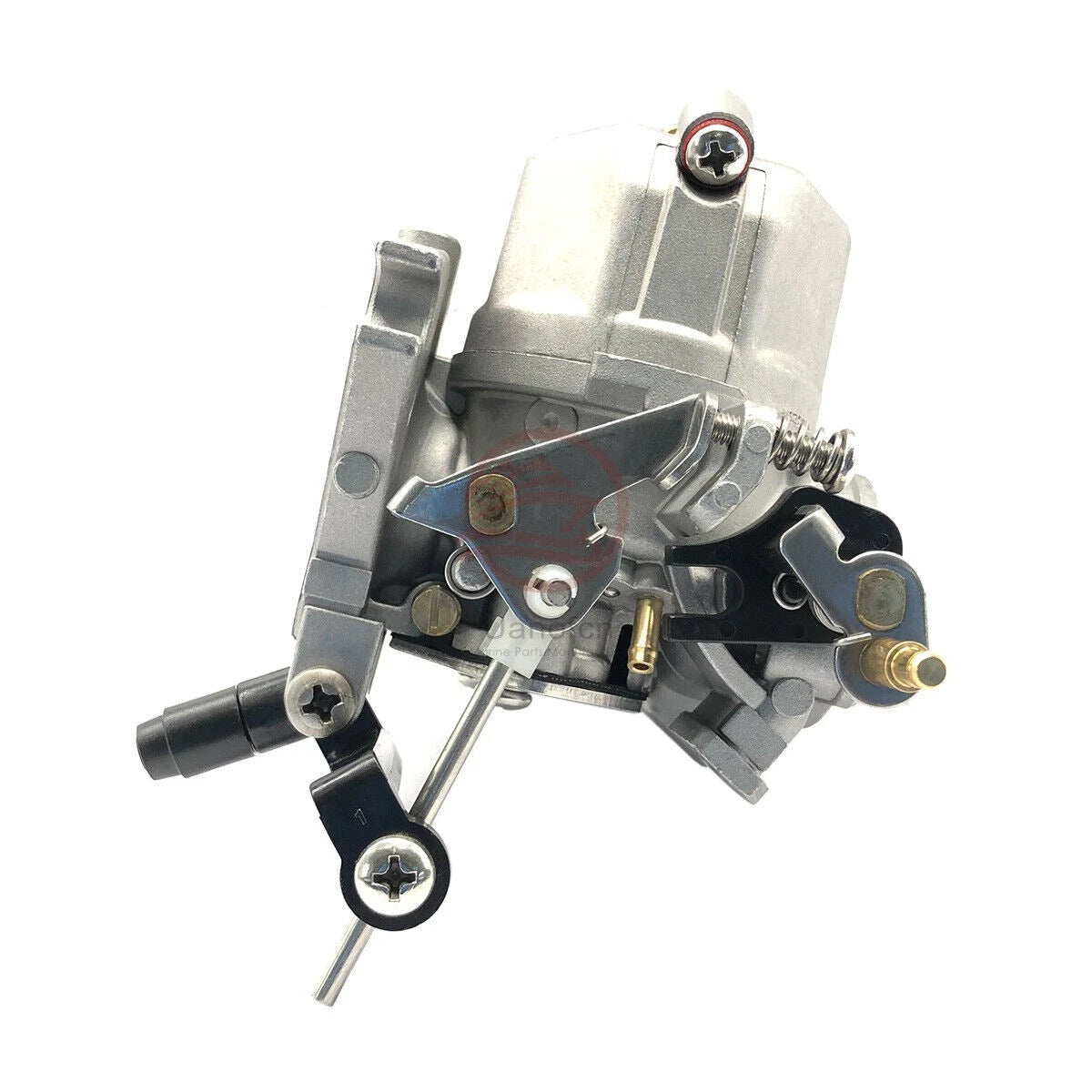 Carburetor Assembly w/ Gasket for Yamaha 2-Stroke 9.9hp-15hp (40-44 52 53)