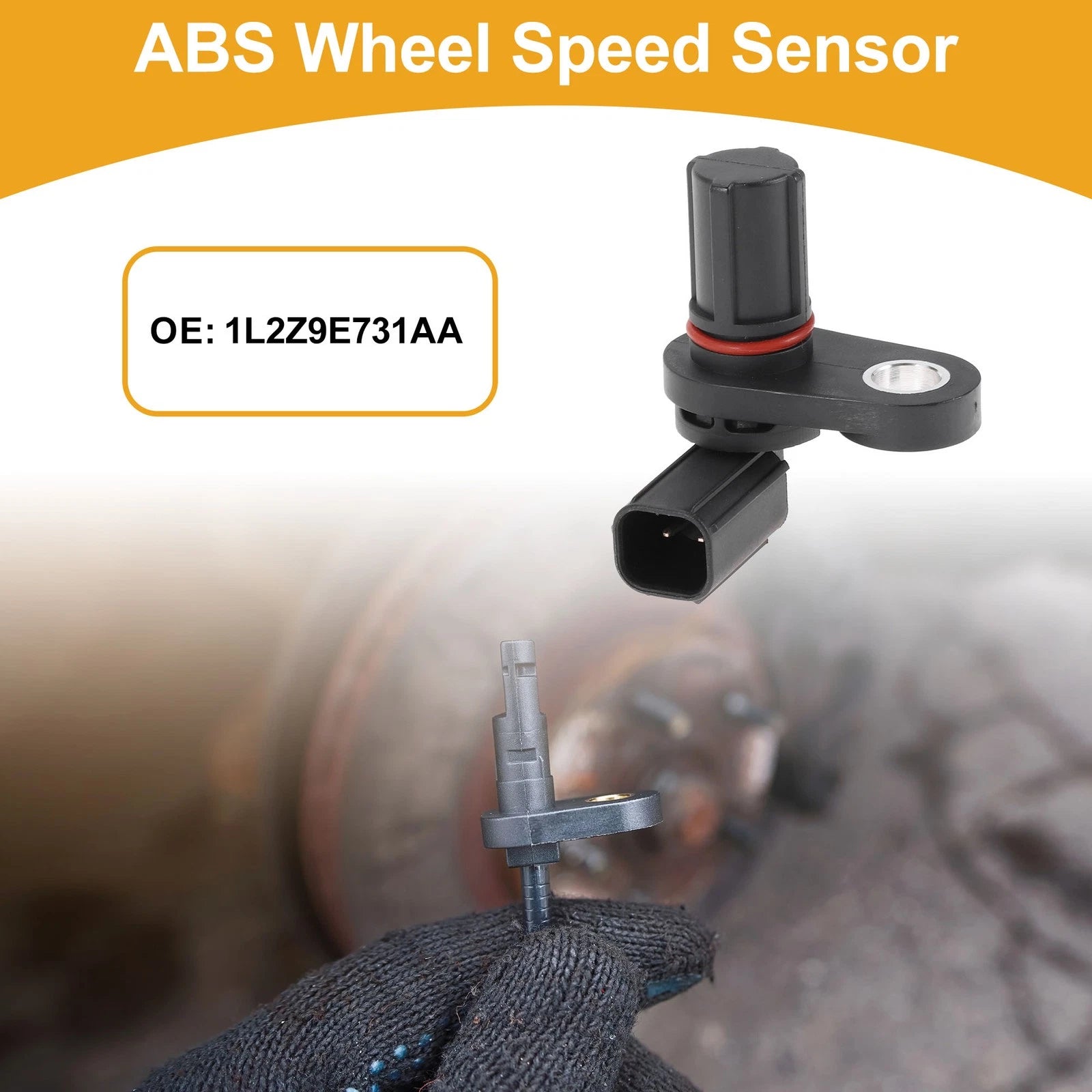 ABS Wheel Speed Sensor No. 1L2Z9E731AA for Ford Explorer (2002–2005) Rear