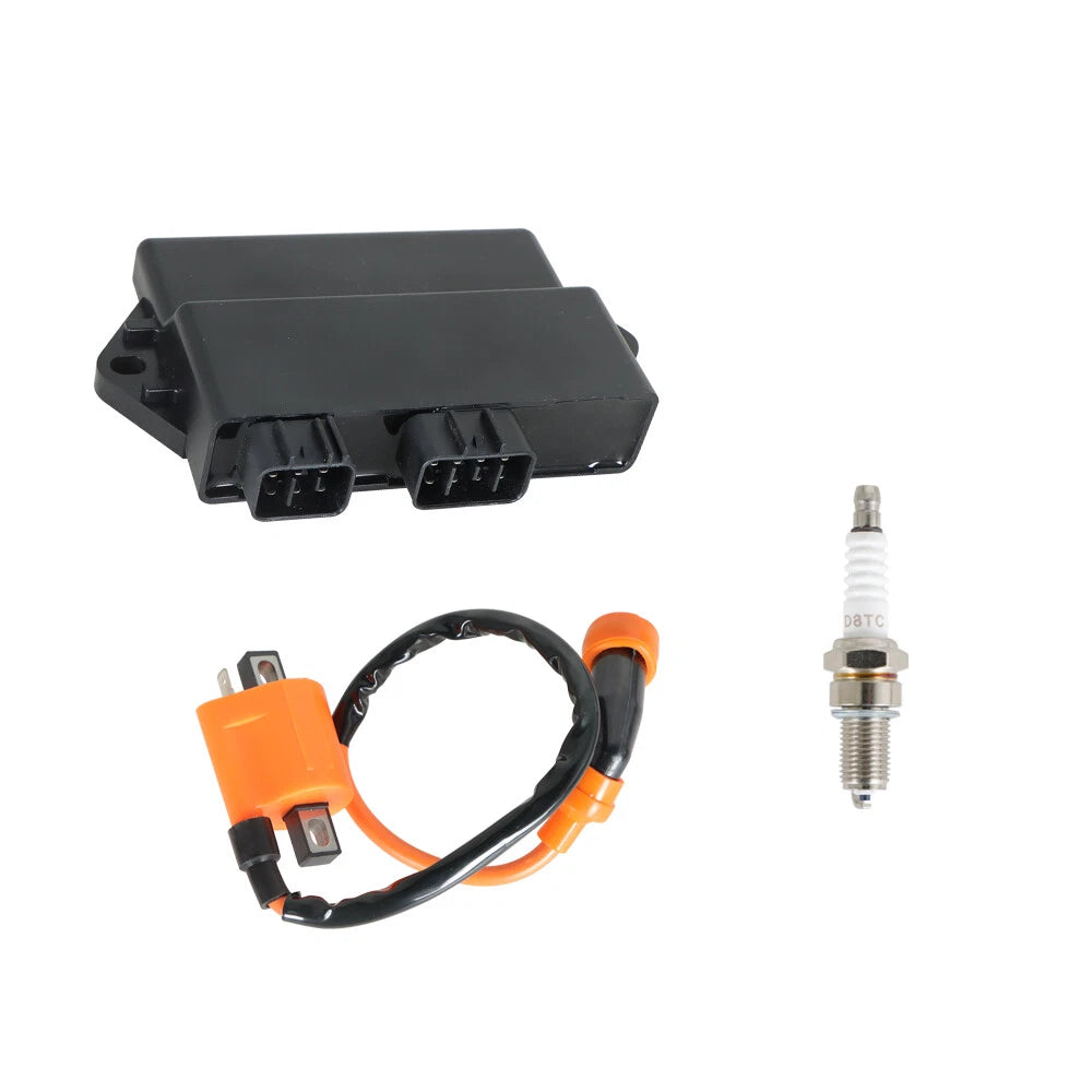 Ignition Coil CDI Spark Plug for Yamaha Warrior 350 YFM350X (1997–2001)