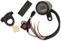 Programmable Speedometer with Indicator Lights for Drag Specialties