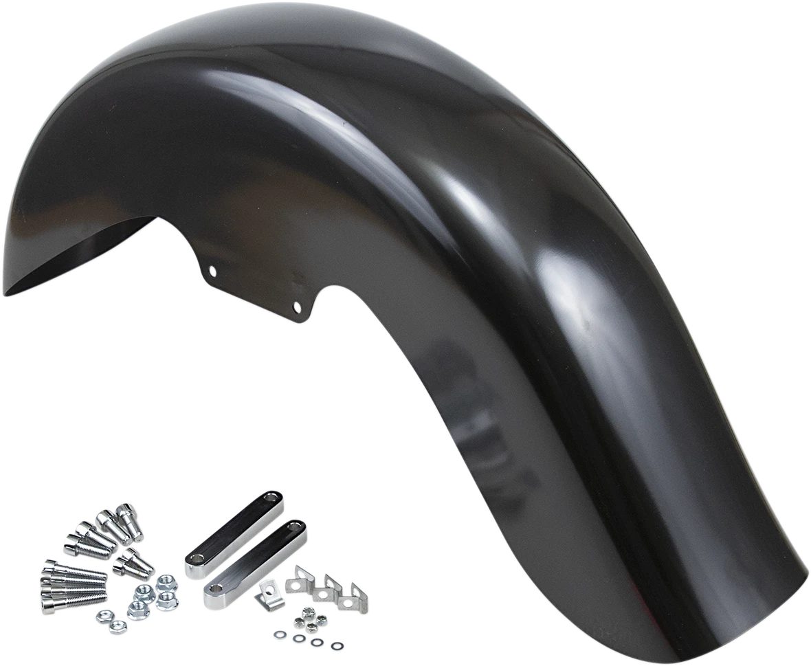 Klock Werks Front Fender for Indian Chief (2021) KWF-04-0404 E-Coating Black
