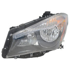 Headlight Assembly Replacement Driver Side Halogen for Mercedes CLA250 (2014–2019)