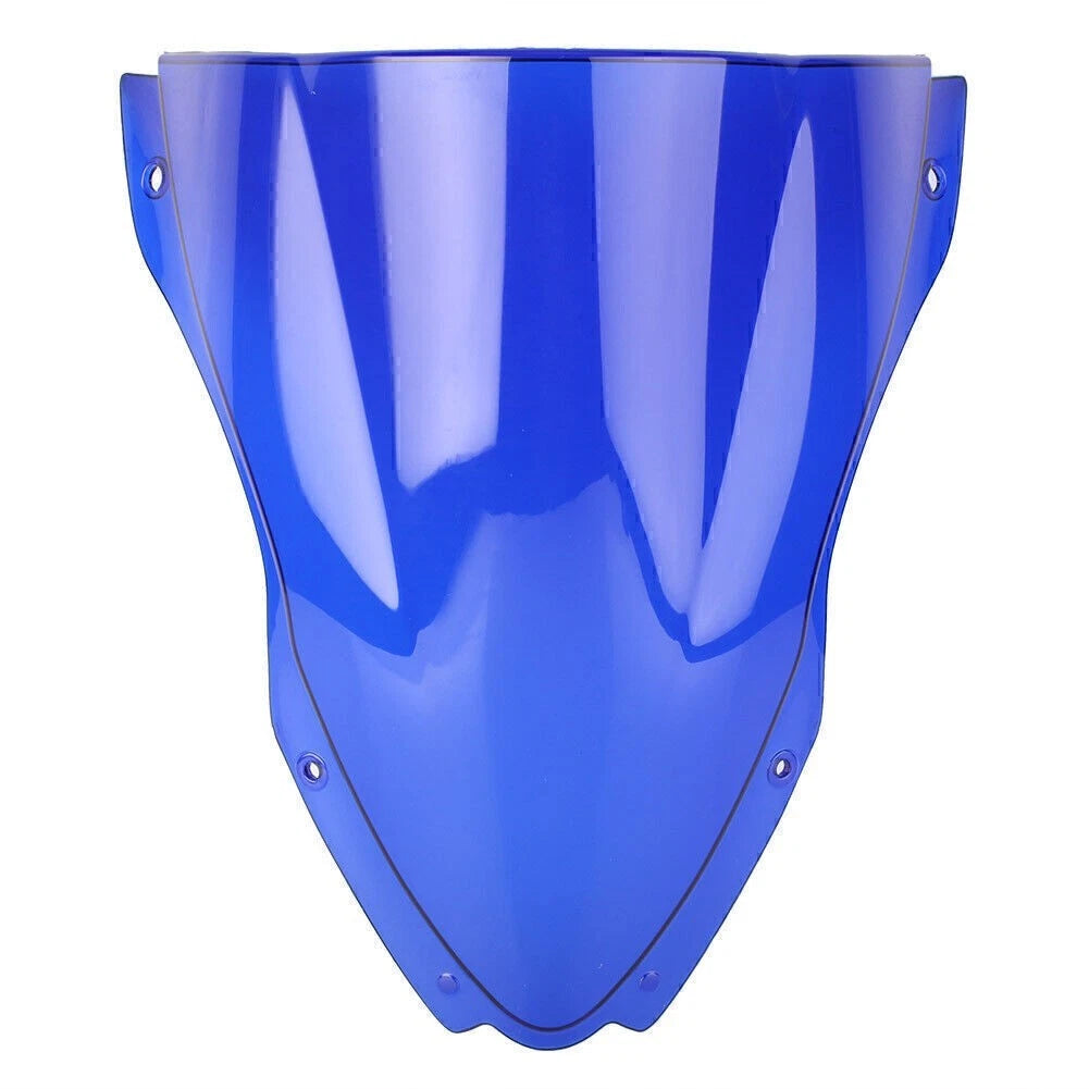 ABS ZX-10R Front Racing Windshield for Kawasaki ZX10R (2016–2018) Blue