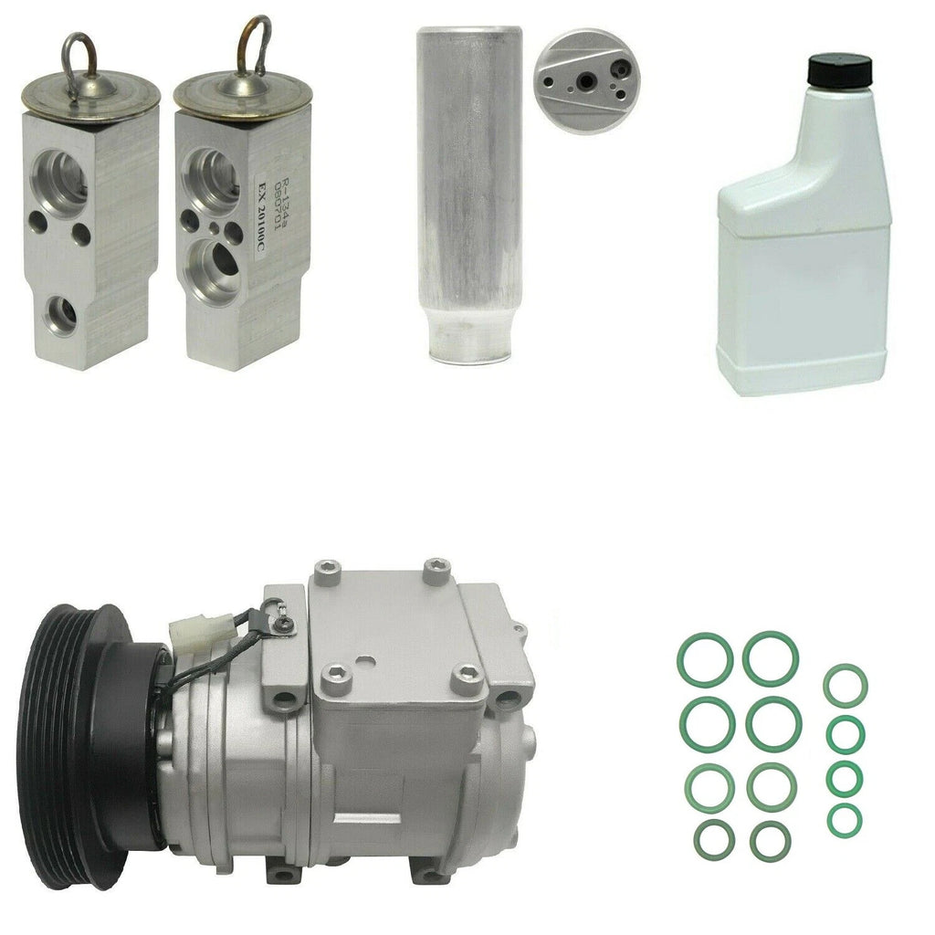 AC Compressor Kit Replacement for Toyota Hilux (2011-2018)