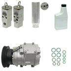 AC Compressor Kit Replacement for Toyota Hilux (2011-2018)