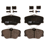 Disc Brake Pad Set for Mercedes-Benz 300E (1986–1993)