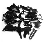 Gloss Black ABS Fairing Kit for Suzuki GSXR600 GSXR750 (2008–2010)
