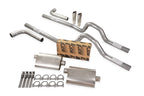 Dual Exhaust Kit for GM C/K20 1973–1980 2.5" Side Exit RC Tips