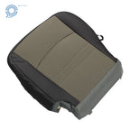 Driver Bottom Gray Cloth Seat Cover for Dodge Ram 1500 (2009-2012)