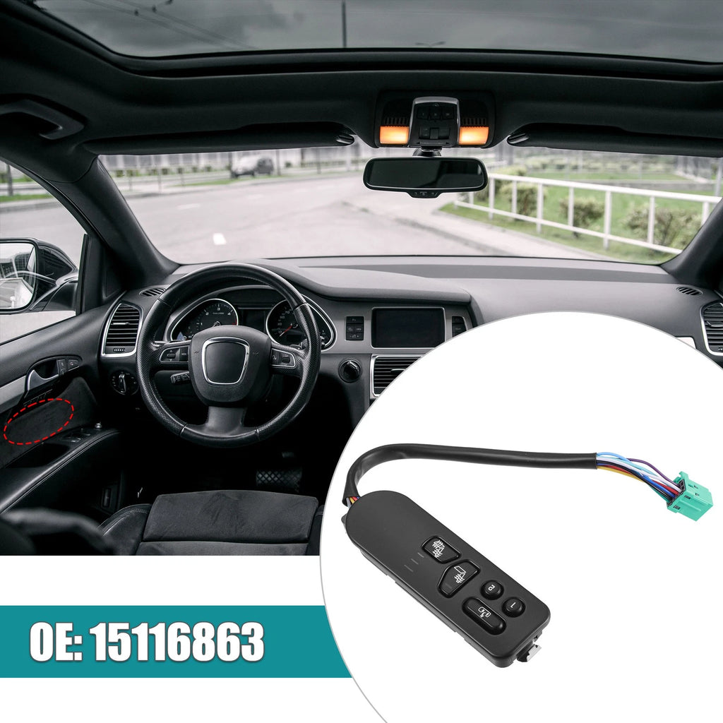 Front Left Seat Heater Switch for Chevy Silverado, GMC Sierra  718844359863