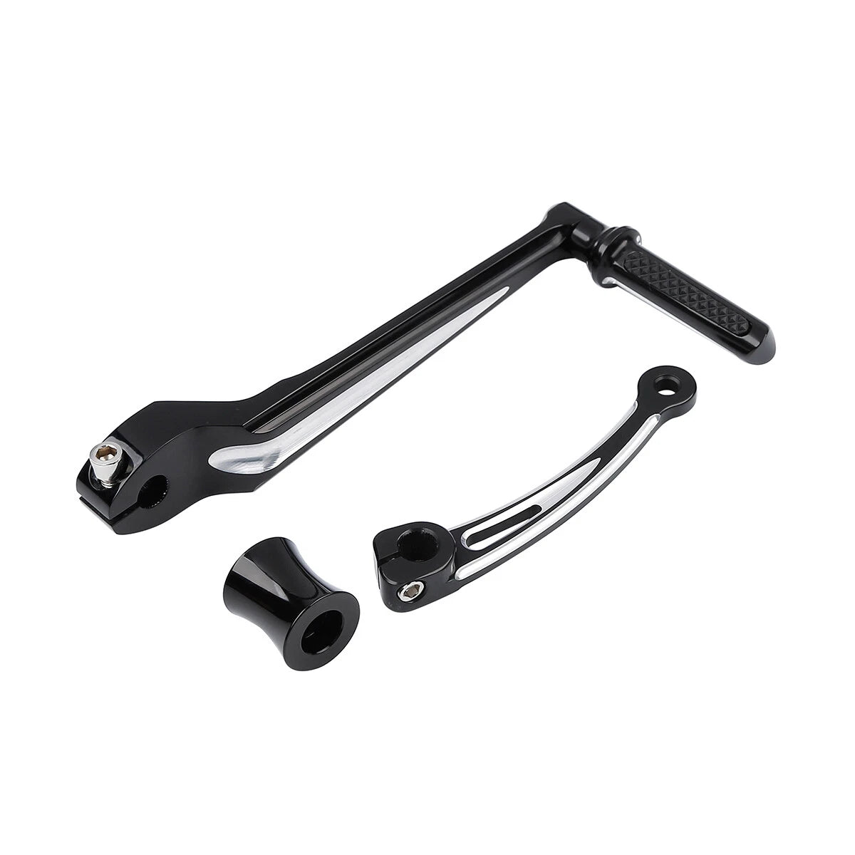 CNC Shifter Lever Set for Harley Street Glide, Softail (1986–2023)
