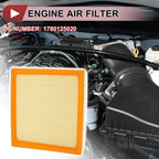 Car Engine Air Filter No. 1780125020 for Toyota (2019–2022)