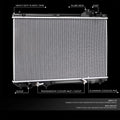 Full Aluminum Core Cooling Radiator for Toyota Highlander V6 (2004–2007)