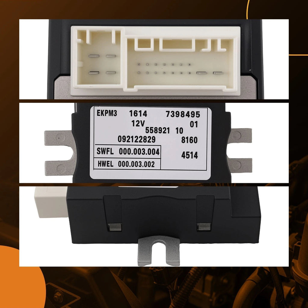 1X Fuel Pump Control Module for BMW M3 M4 M5 M6 X6 (2014–2019) 7398495