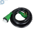 15Ft 50A RV Extension Cord L14-50P for Motorhome Camper (Rain Proof)