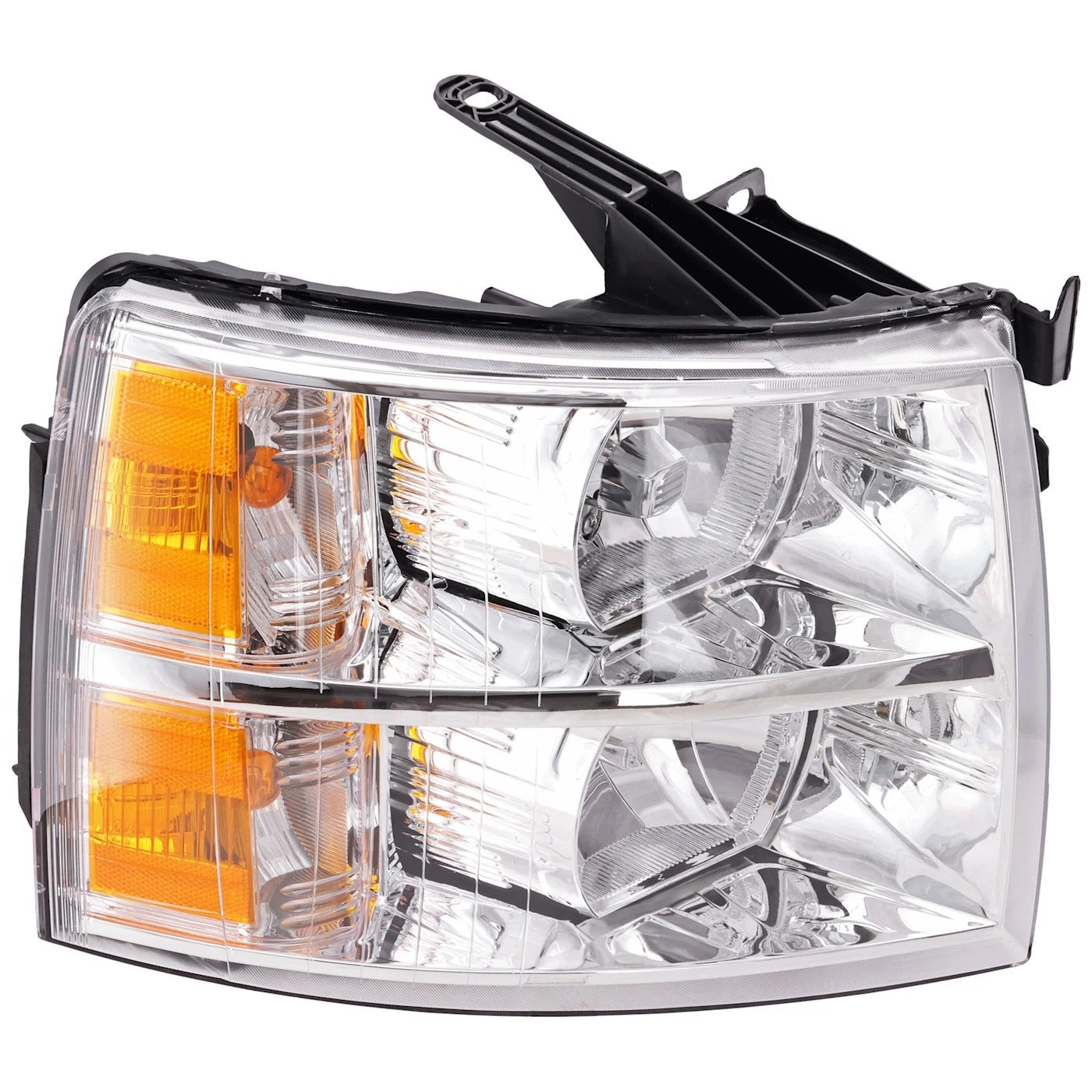Passenger Side Headlight for Chevrolet Silverado 1500 (2007–2013) Halogen