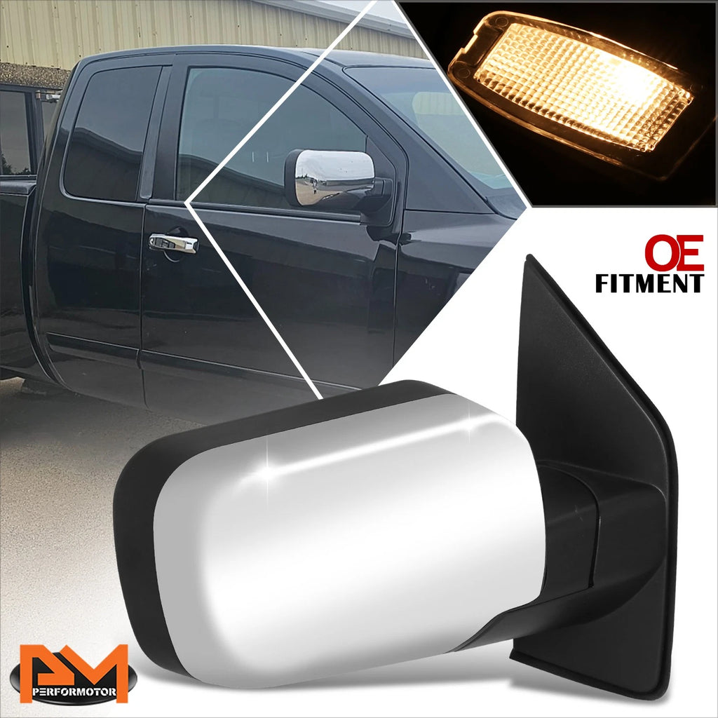 Power Heated Side View Mirror Right for Nissan Titan (2004–2005) OE Style