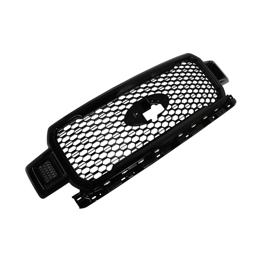 Front Radiator Upper Grille Assembly for Ford F-150 (2018–2020) Black