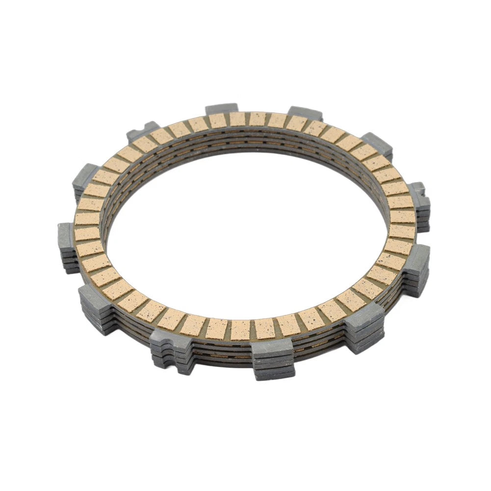 Clutch Friction Plates Disc Kit for Kawasaki ZR250 BJ250 ZXR250 (1990–1999)