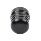 Black Heel Shifter Lever Eliminator Cap for Harley Touring Road King (1980-2023)