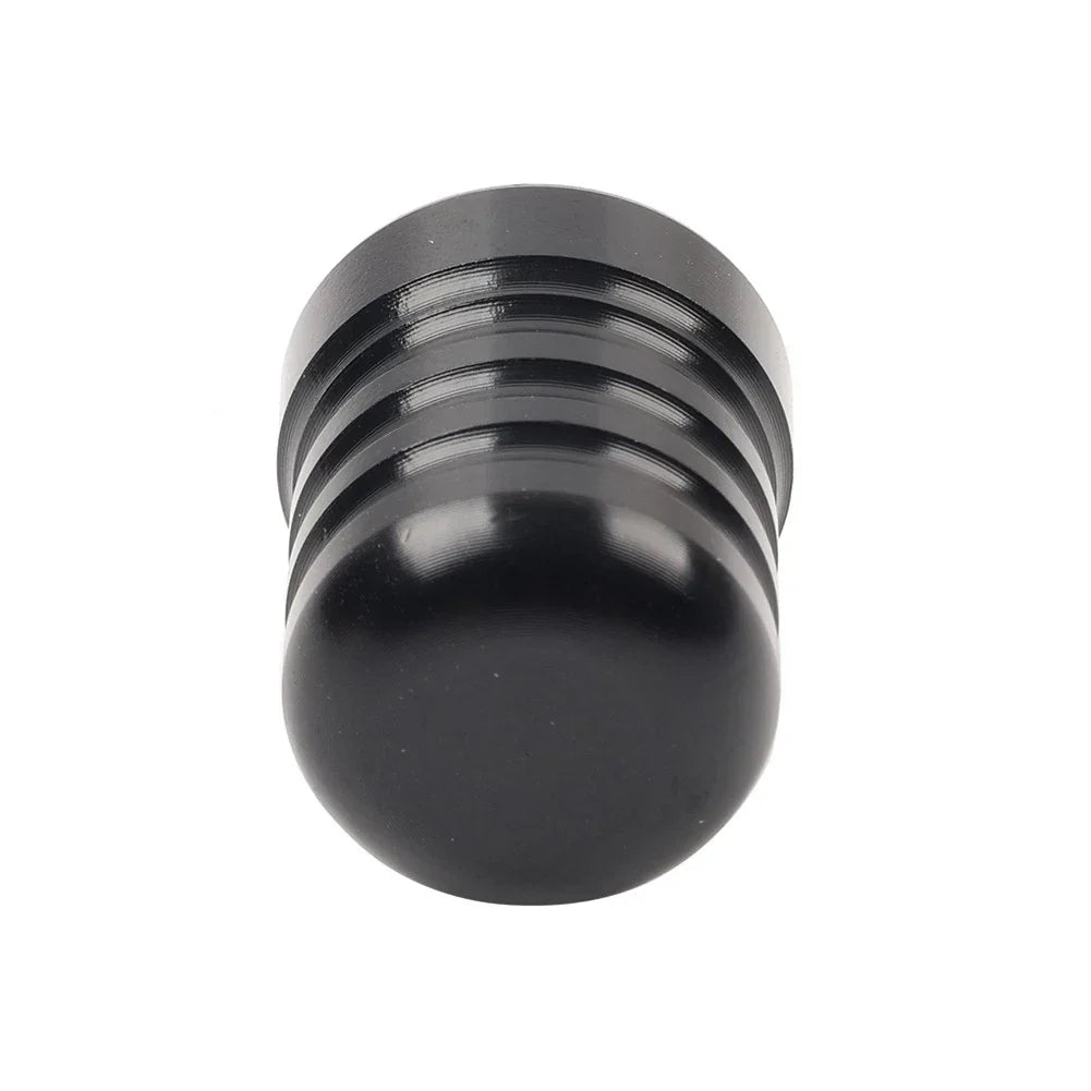 Black Heel Shifter Lever Eliminator Cap for Harley Touring Road King (1980-2023)