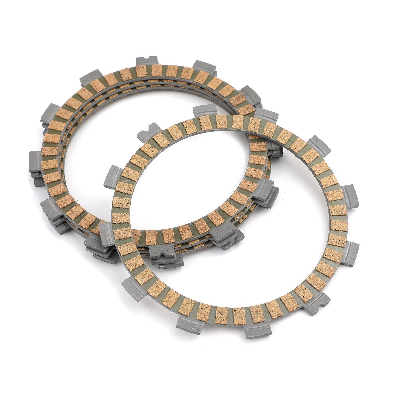 5X Clutch Friction Plates 21441-13A01 for Suzuki RM80 RM85 (1996–2009)
