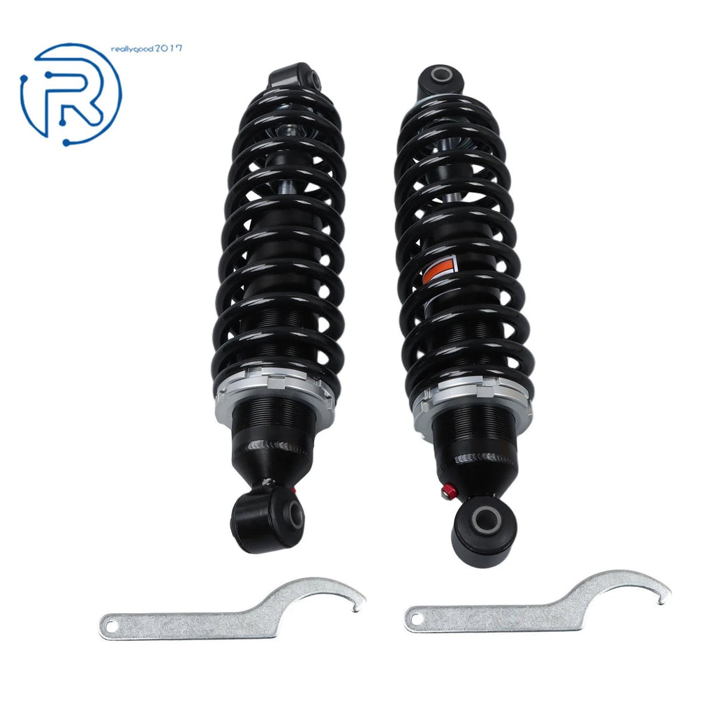 2X Rear Suspension Shock Absorber for John Deere XUV620i (AM137958, AM136157)
