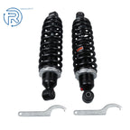 2X Rear Suspension Shock Absorber for John Deere XUV620i (AM137958, AM136157)