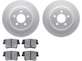 Front Brake Pad and Rotor Kit for Mazda B4000 (2003–2009) GS892RQ