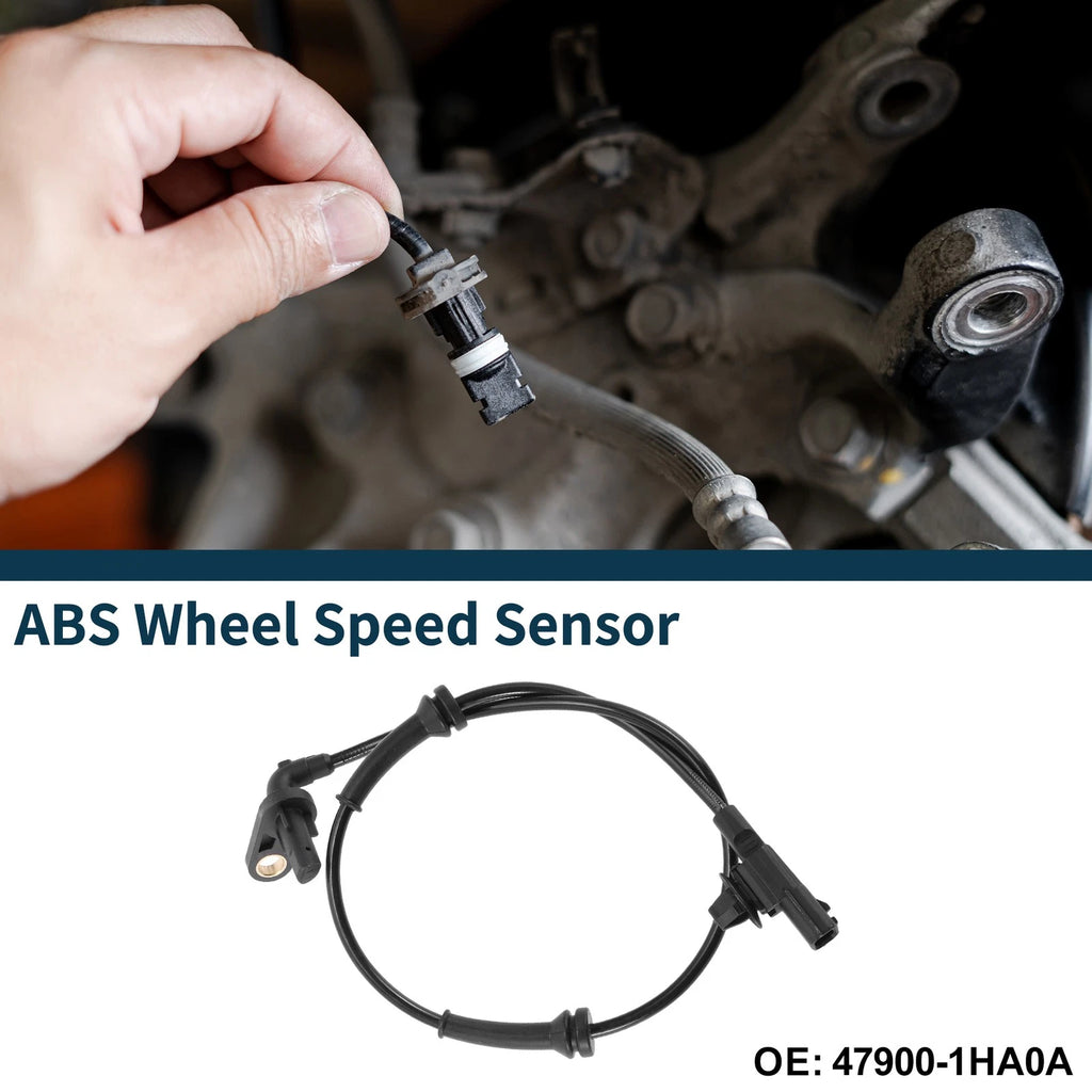 ABS Wheel Speed Sensor No. 47900-1HA0A for Nissan Versa (2012–2019)