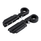 1 1/4" Engine Guard Footpeg Male Mount Clamps for Harley Touring