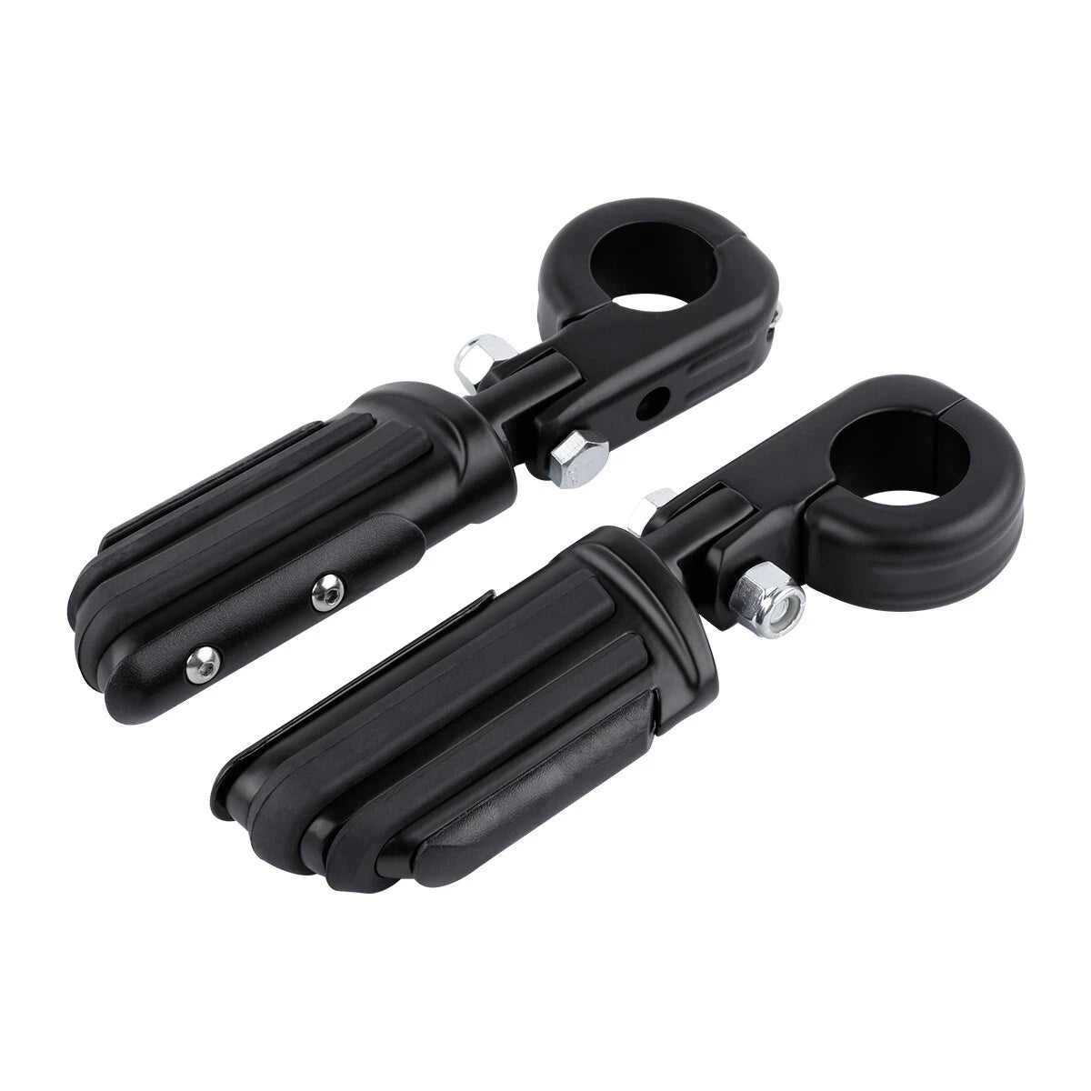 1 1/4" Engine Guard Footpeg Male Mount Clamps for Harley Touring
